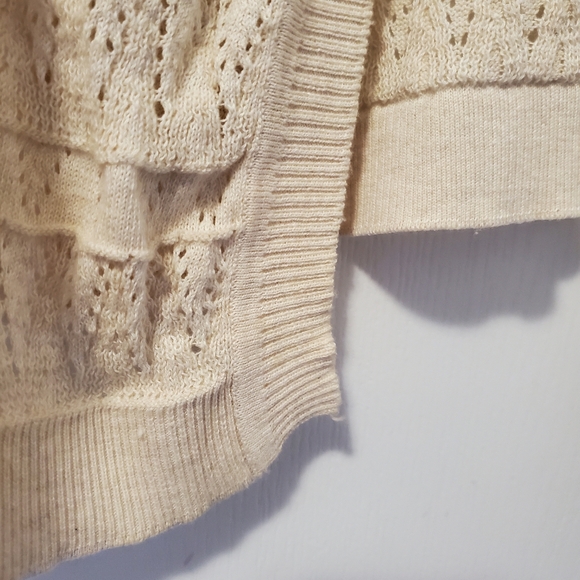 Olive and Oak Cream Knitted Sweater (size S) - Picture 5 of 10